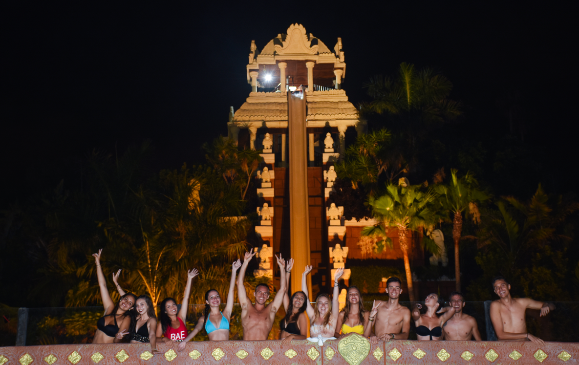 Twin Ticket Siam Park-Siam Park Night